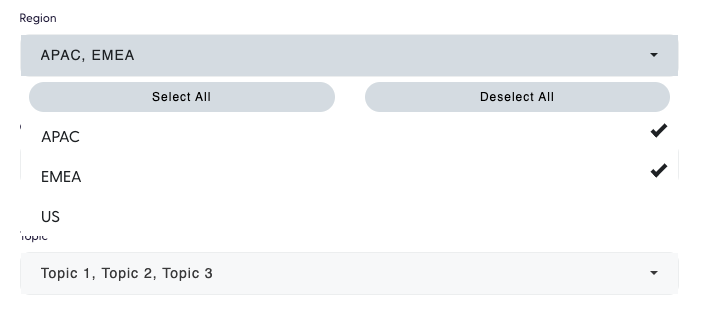 Selecting Tags